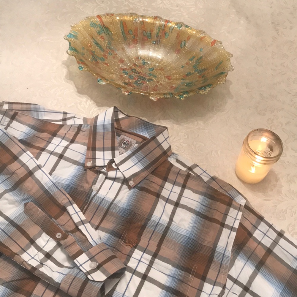 Cinch Long Sleeve Button Down